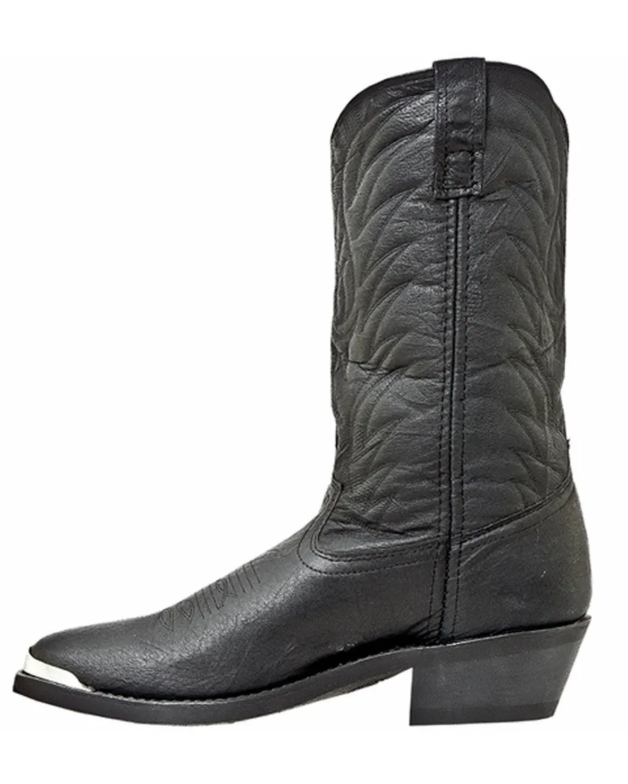 Men's Pigskin Trucker Boots