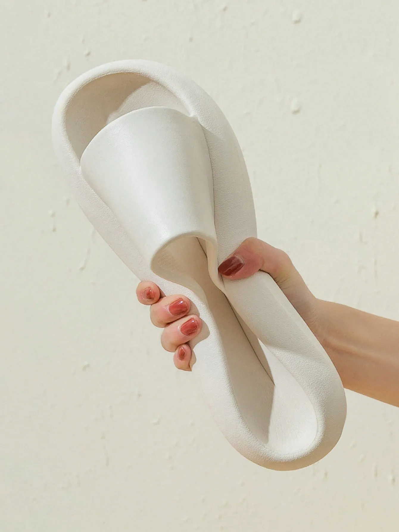Minimalist Non-Slip Unisex Thick-Sole Slippers