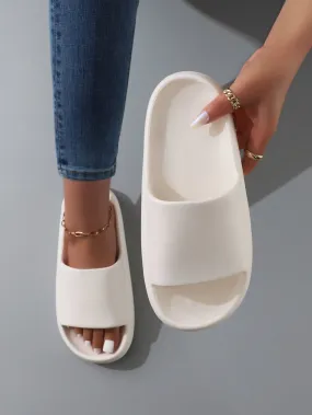 Minimalist Non-Slip Unisex Thick-Sole Slippers