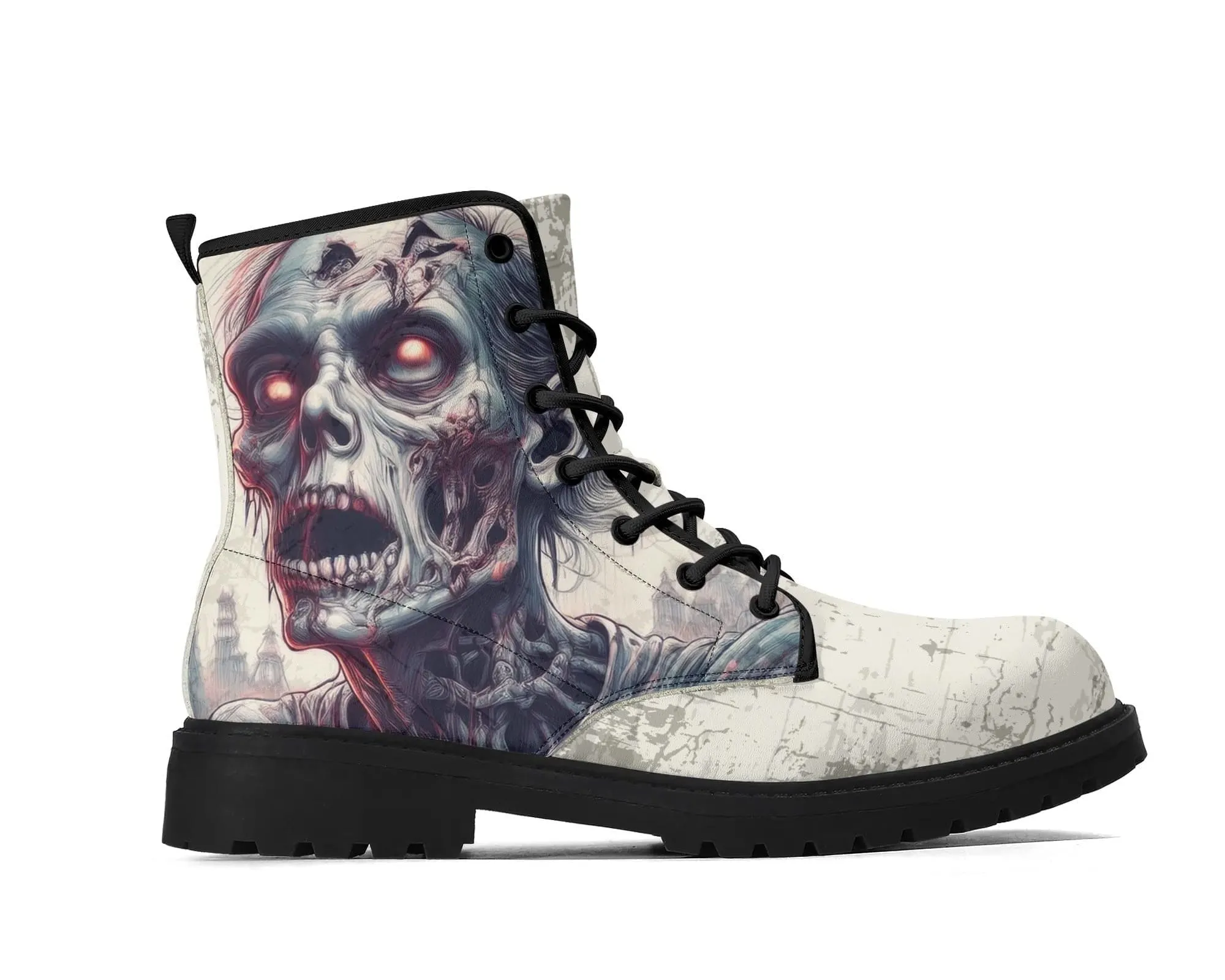 Necro Walker Leather Boots