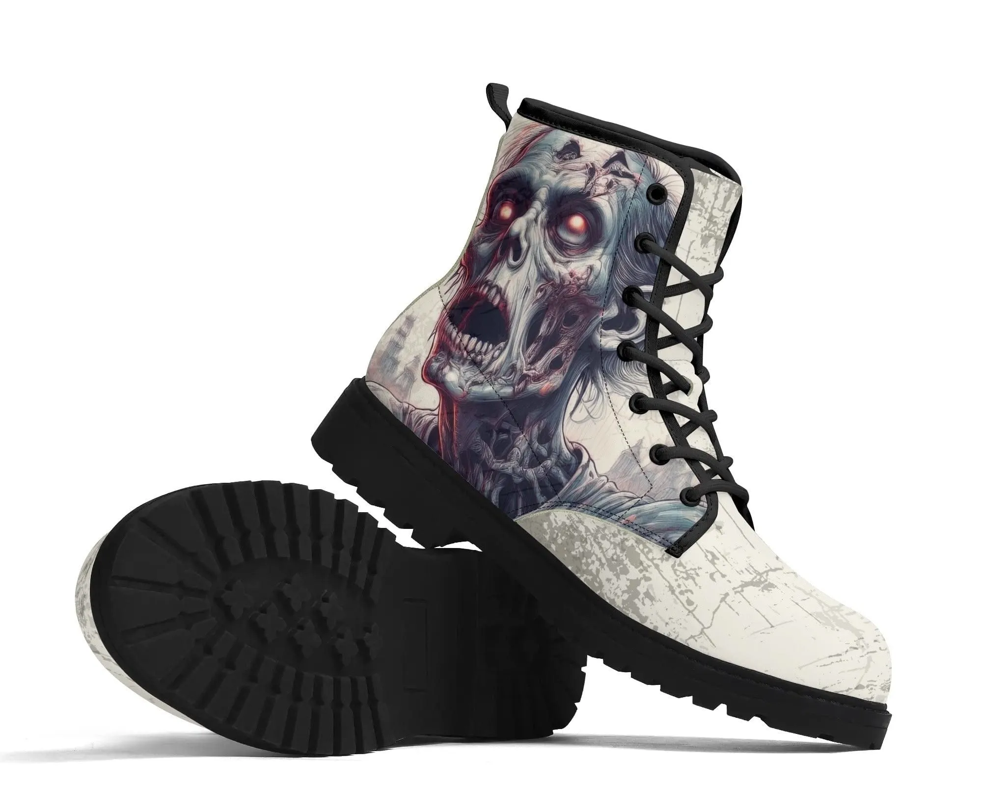 Necro Walker Leather Boots
