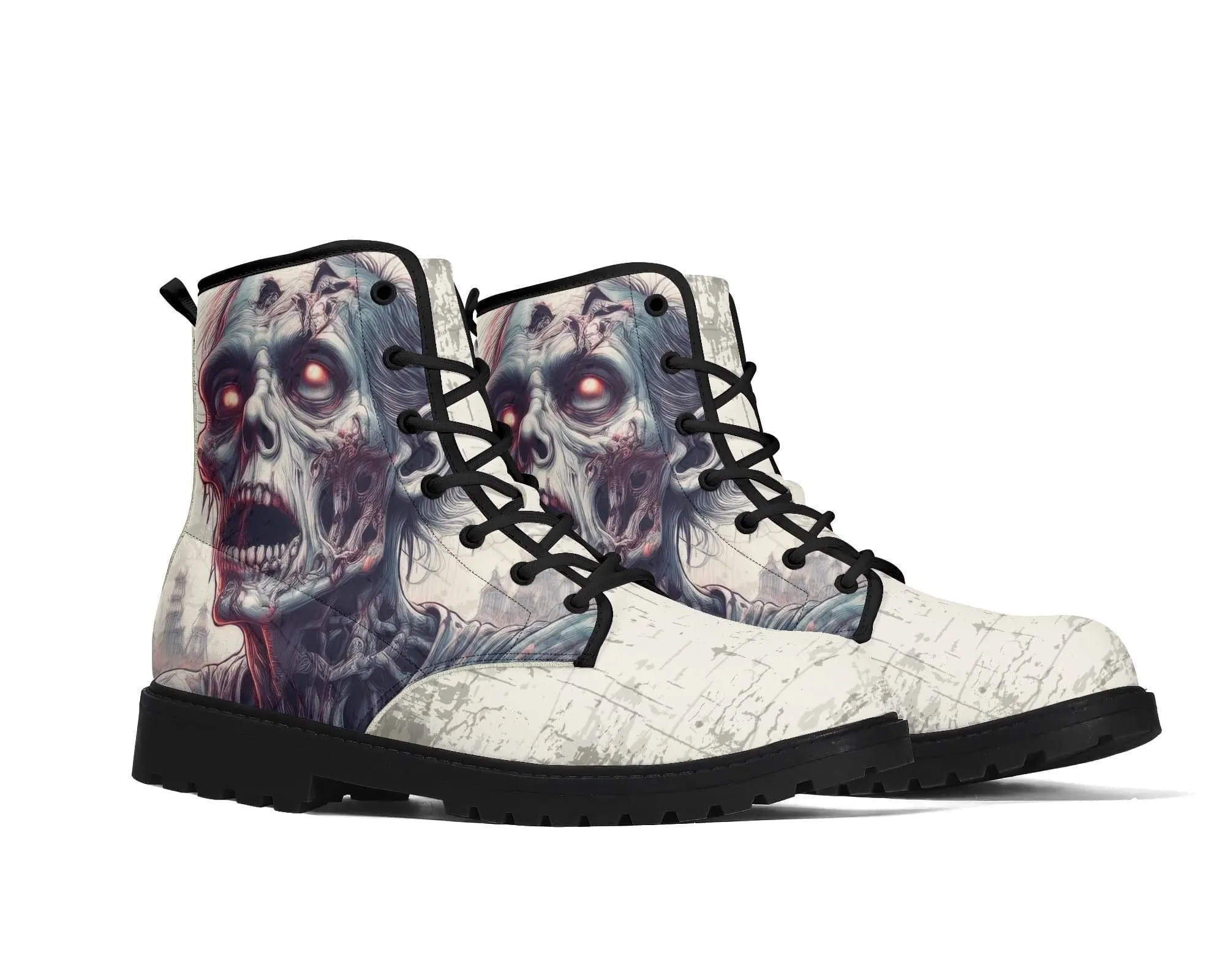 Necro Walker Leather Boots