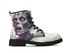 Necro Walker Leather Boots