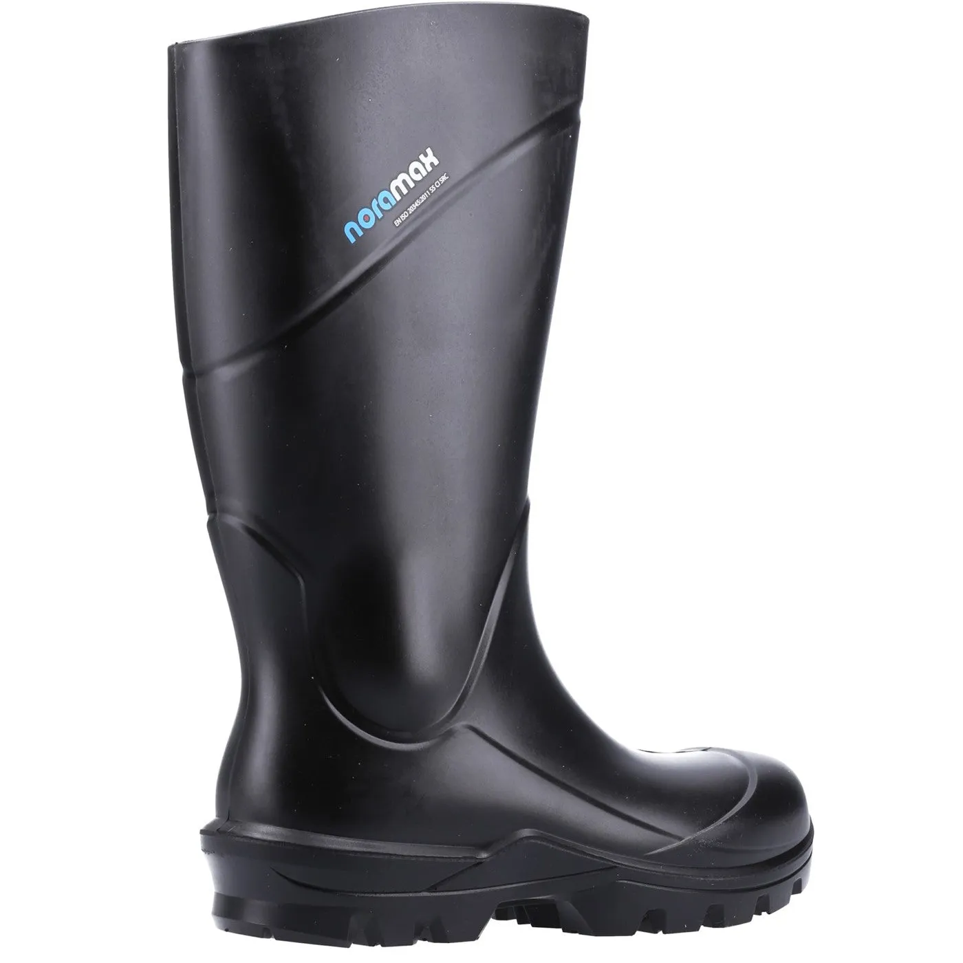 Nora Noramax Pro S5 Full Safety Polyurethane Boot S5 Black/Black
