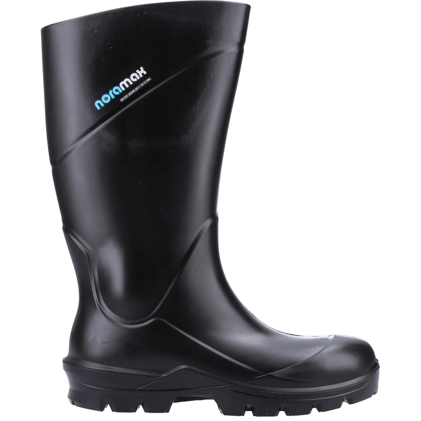 Nora Noramax Pro S5 Full Safety Polyurethane Boot S5 Black/Black