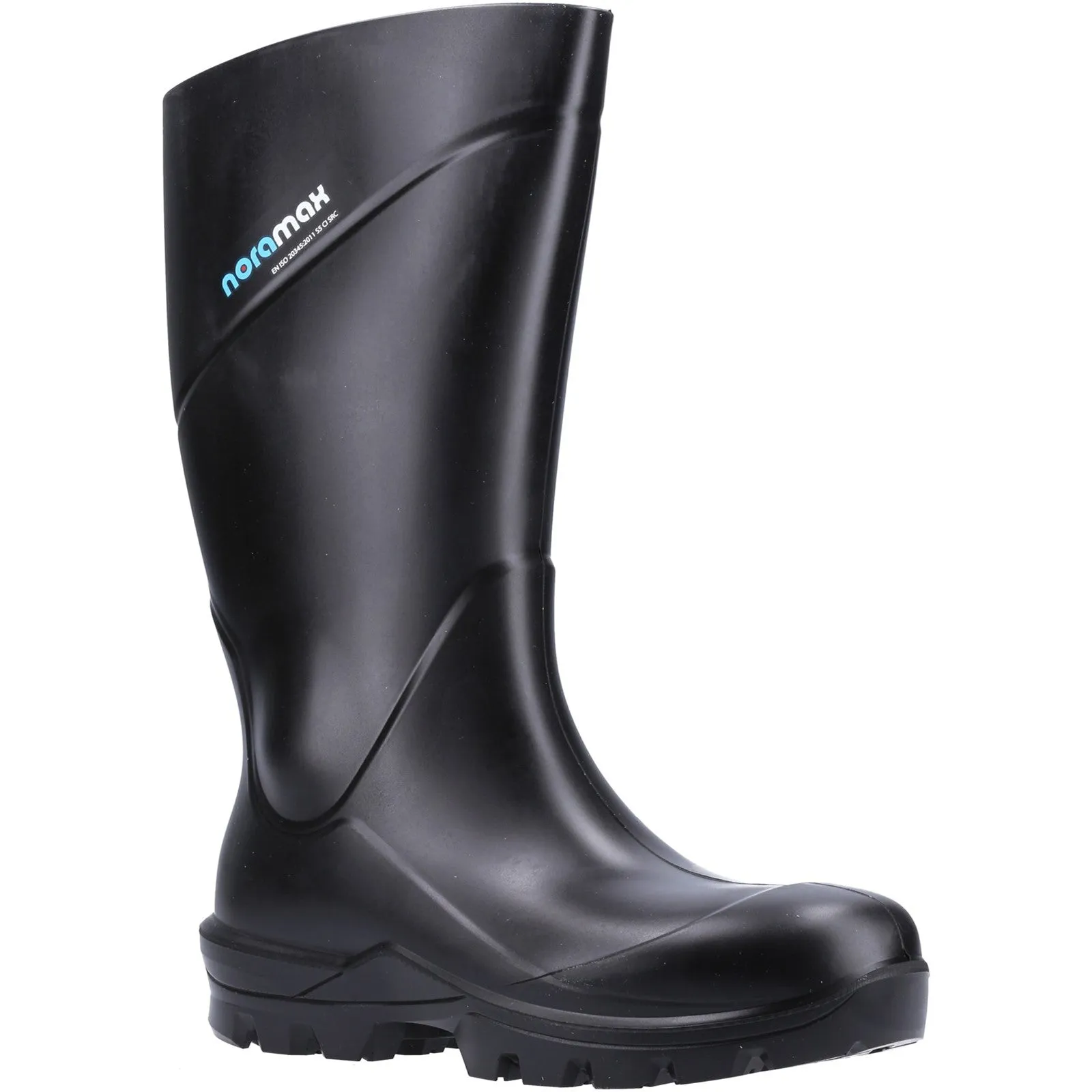 Nora Noramax Pro S5 Full Safety Polyurethane Boot S5 Black/Black