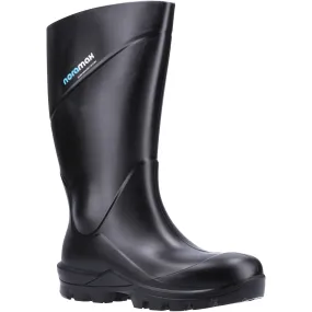 Nora Noramax Pro S5 Full Safety Polyurethane Boot S5 Black/Black