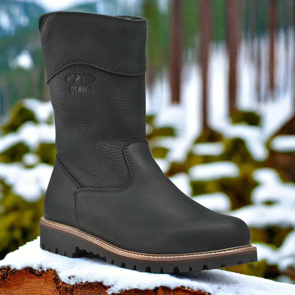Olang MONTREAL BRE OC BLACK Mens Winter Thermal Snow Boot