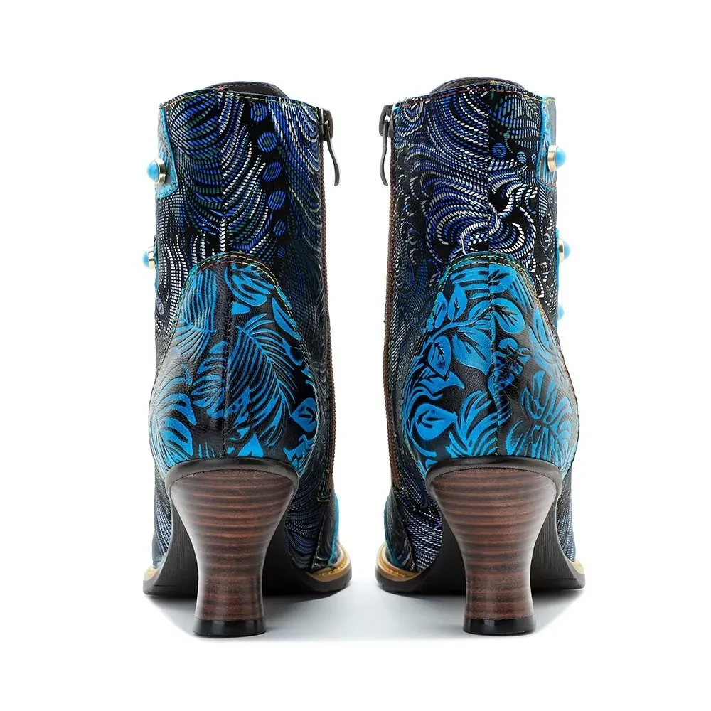 Opulessa Glamour Luxe Boots