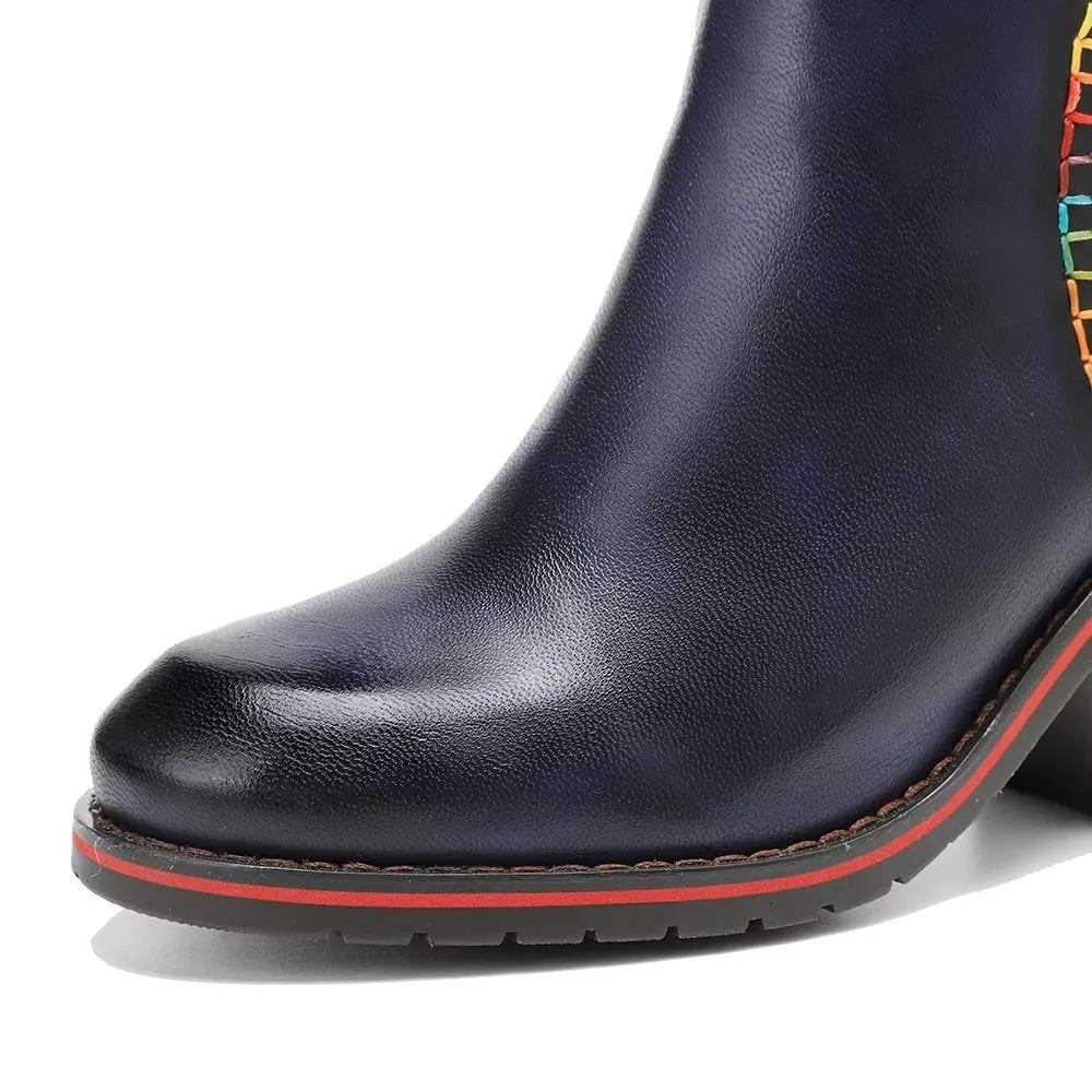 Ostranuxe Casual Luxe Boots