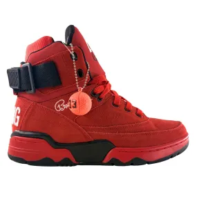 Patrick Ewing Athletics Men's 1EW90013-601 33 HI OG Red Black White Basketball Shoes