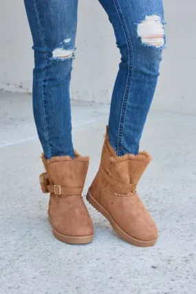 Plush Thermal Flat Boots