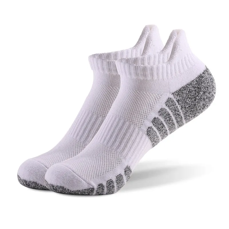 Professional Men's Sports Thickened Towel Bottom Socks