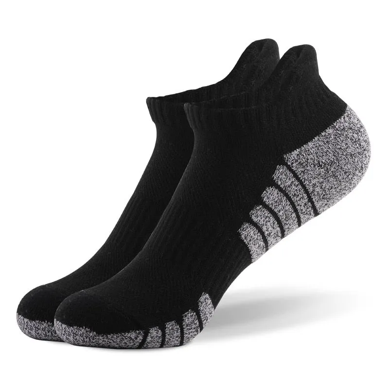 Professional Men's Sports Thickened Towel Bottom Socks