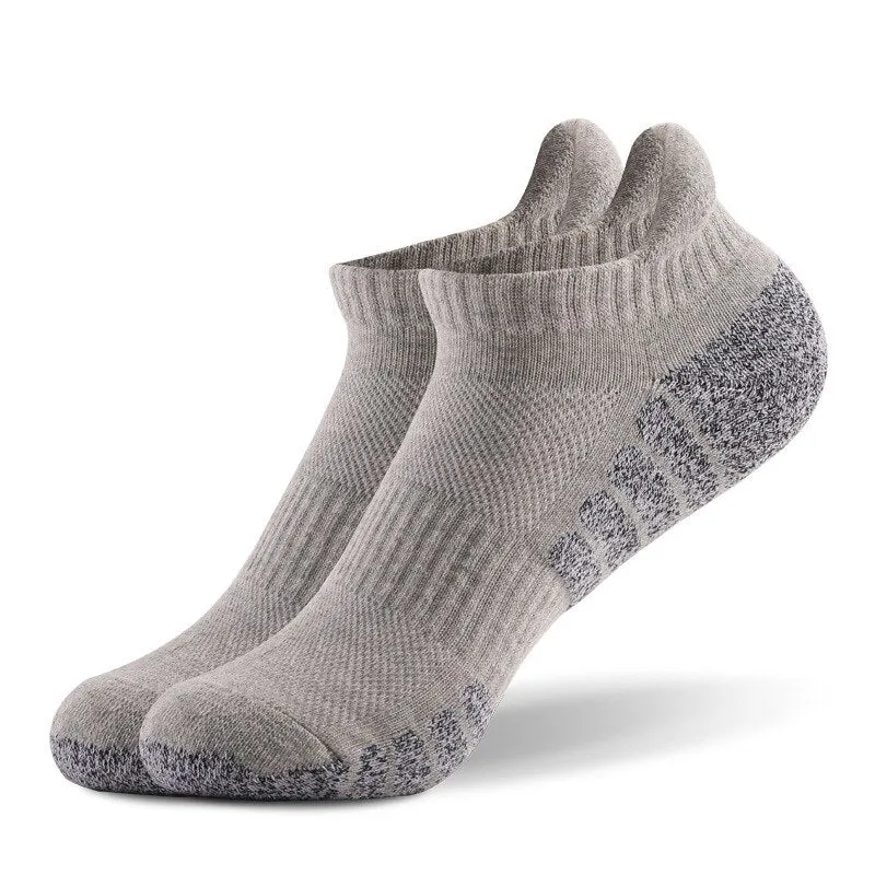 Professional Men's Sports Thickened Towel Bottom Socks
