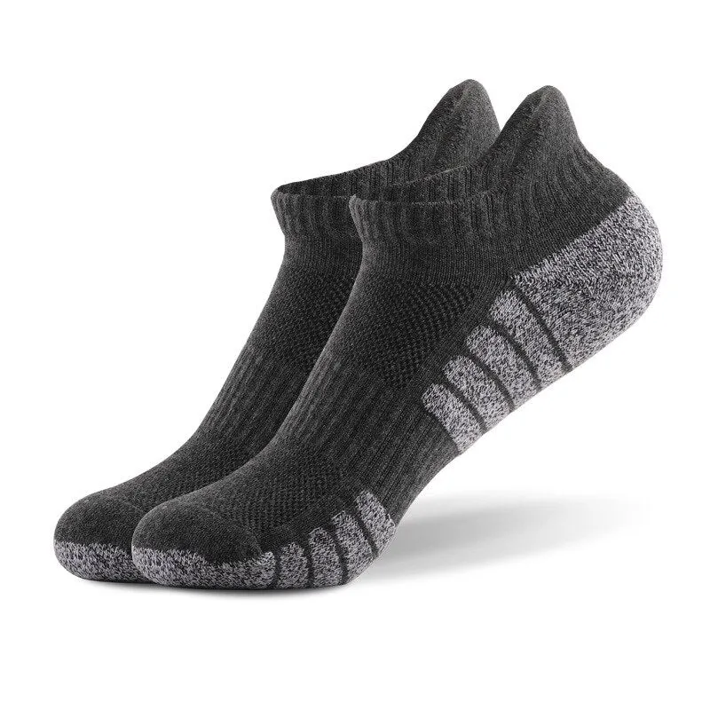 Professional Men's Sports Thickened Towel Bottom Socks