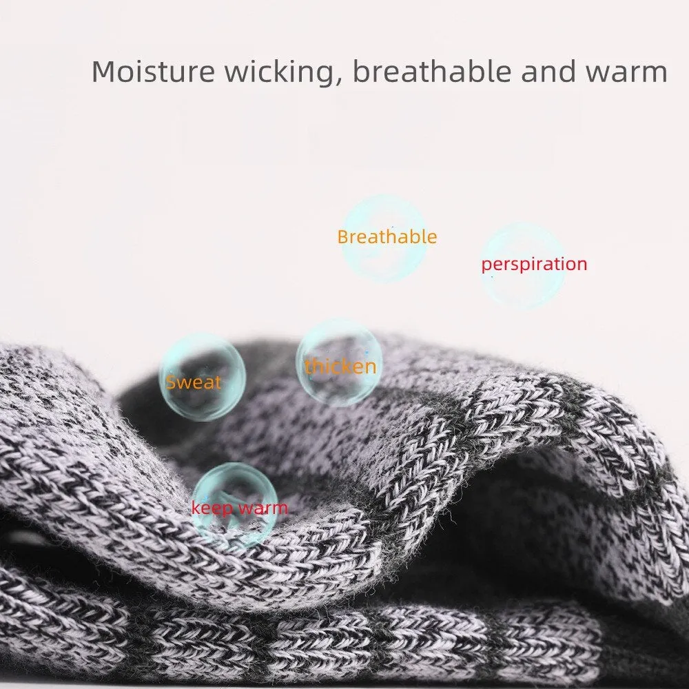 Professional Men's Sports Thickened Towel Bottom Socks