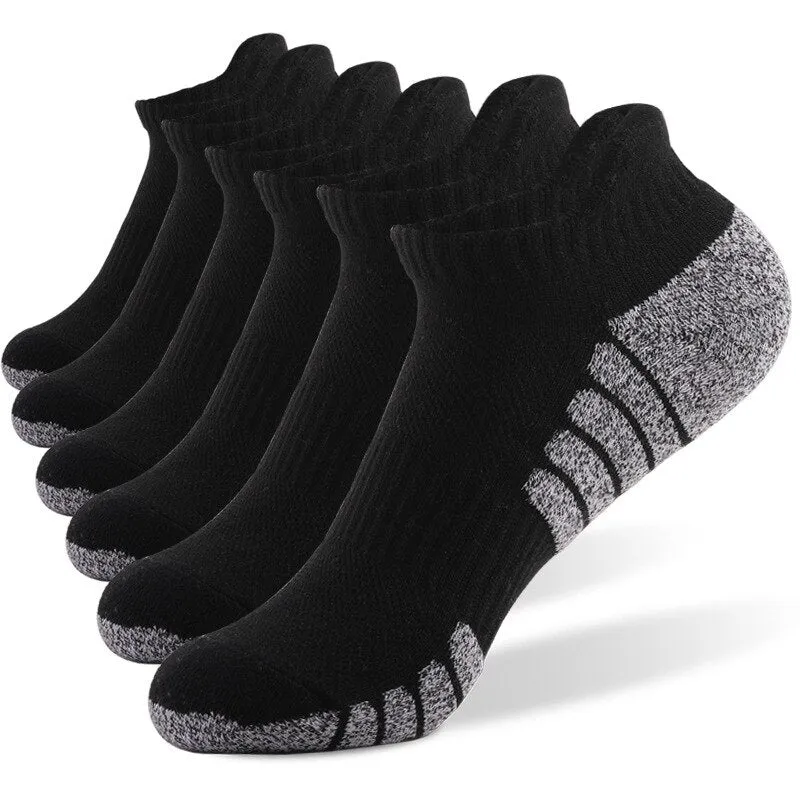 Professional Men's Sports Thickened Towel Bottom Socks