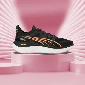 Puma Forever Run NITRO™ Women's Running Shoes (Black-Sunset Glow-Sun Stream) 37775819