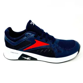 Reebok Advanced Trainer Power Navy Instinct Red Mens Running Shoes FV4691
