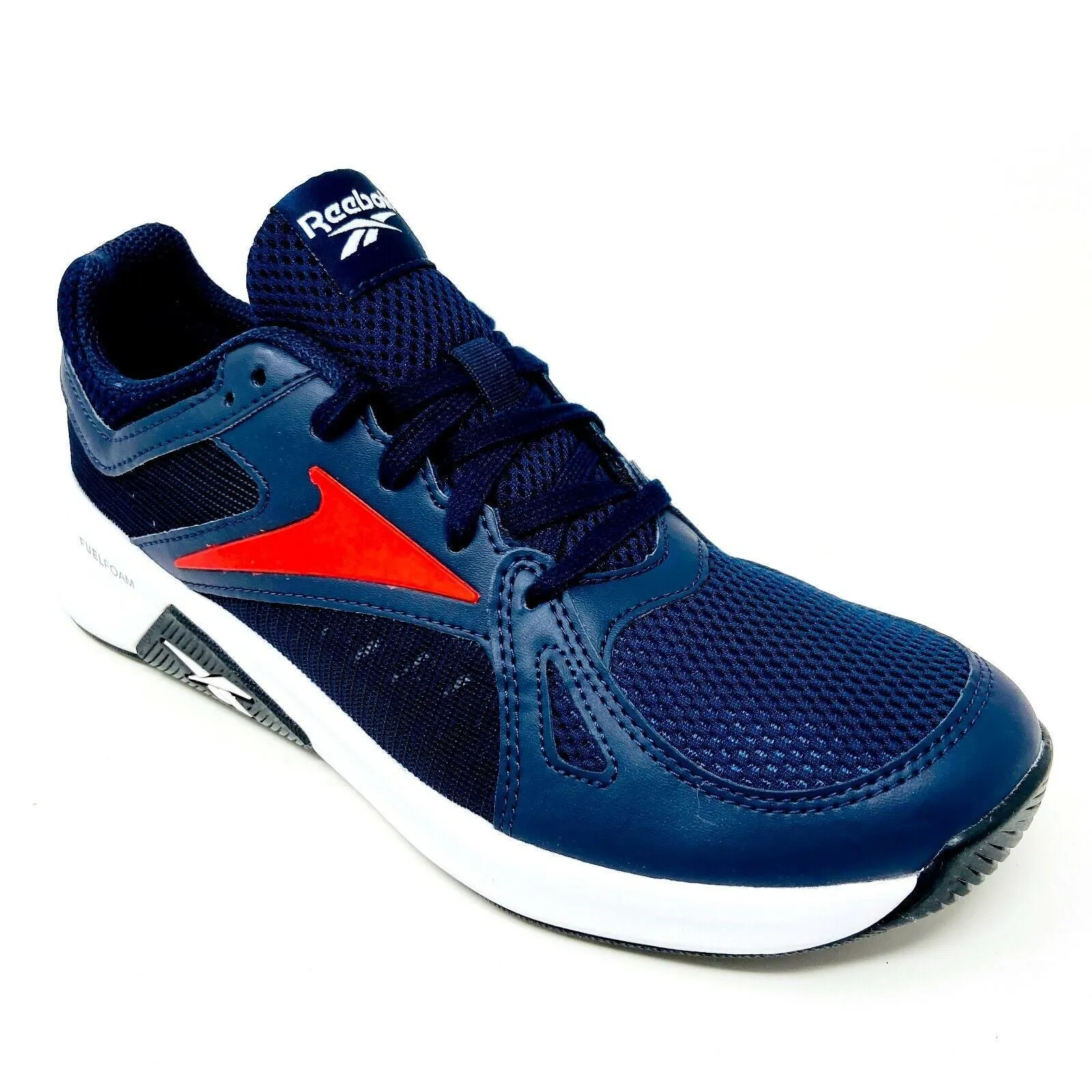 Reebok Advanced Trainer Power Navy Instinct Red Mens Running Shoes FV4691