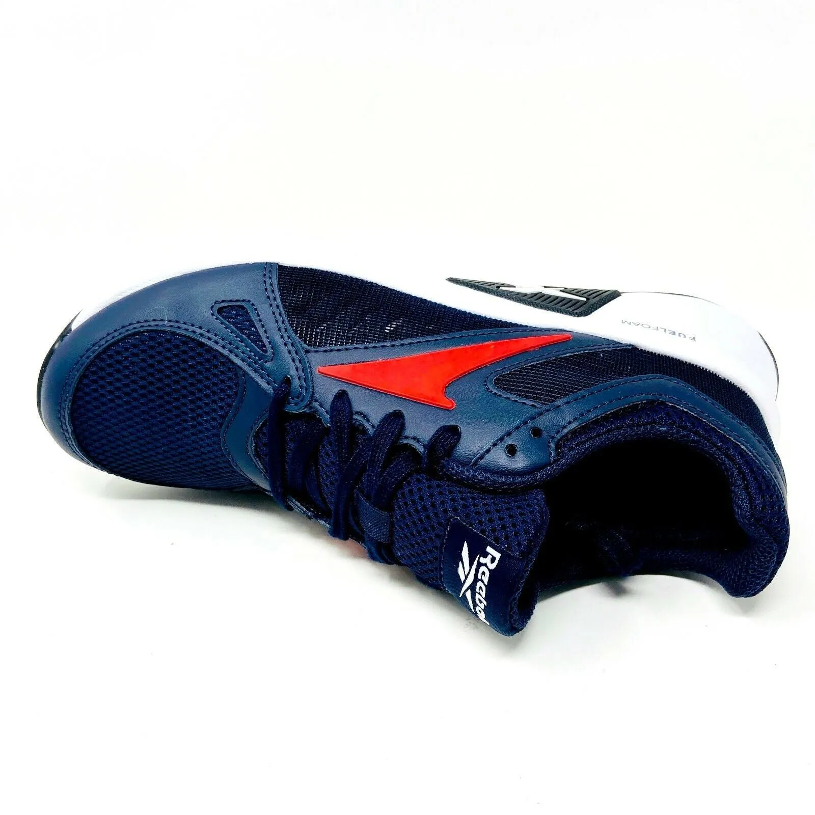 Reebok Advanced Trainer Power Navy Instinct Red Mens Running Shoes FV4691