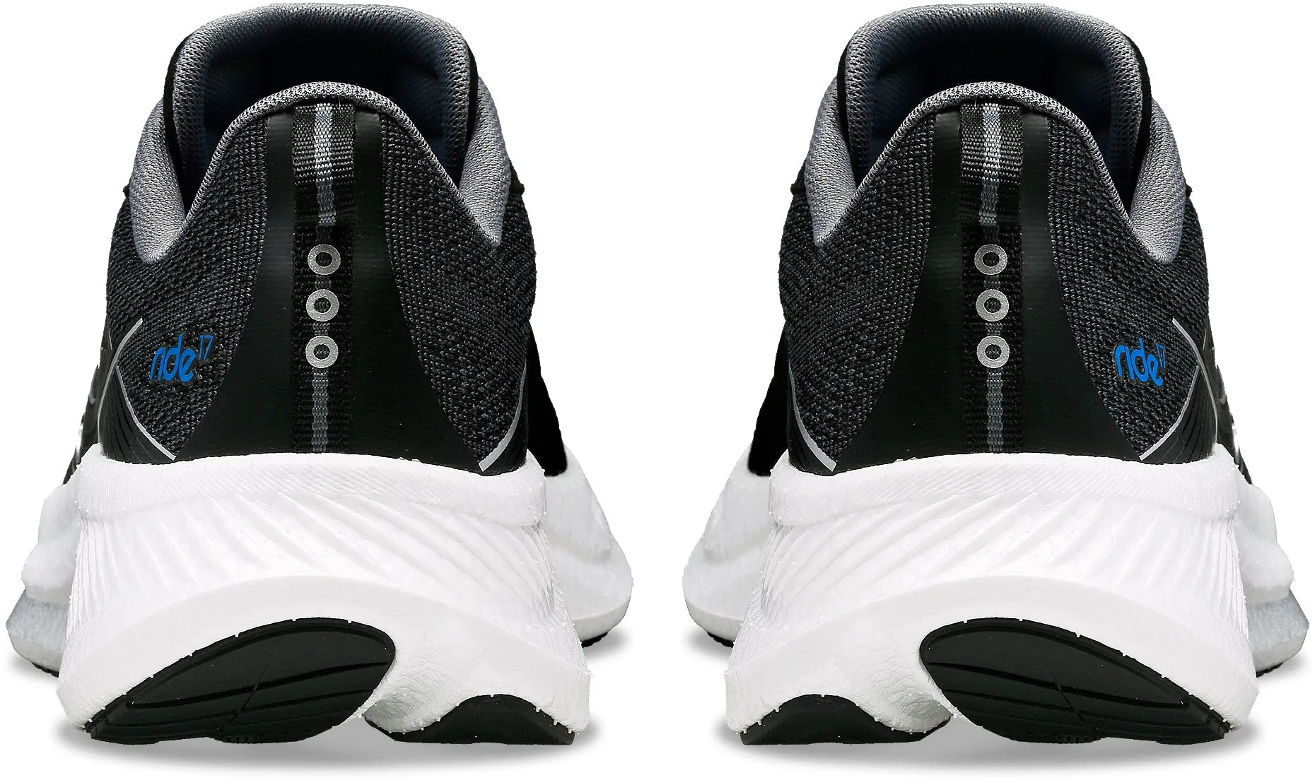 Saucony Ride 17 Mens Running Shoes - Black
