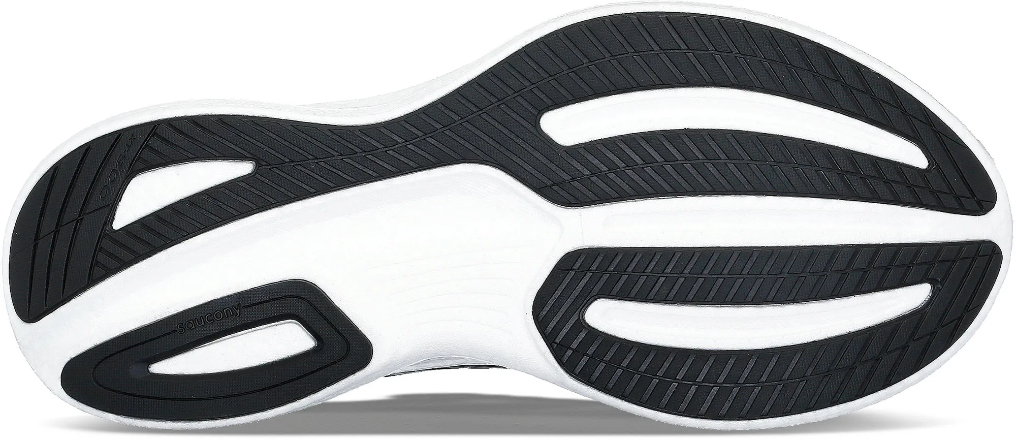 Saucony Ride 17 Mens Running Shoes - Black