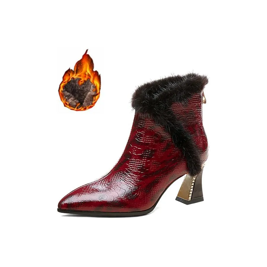 Serpatura Luxe Boots