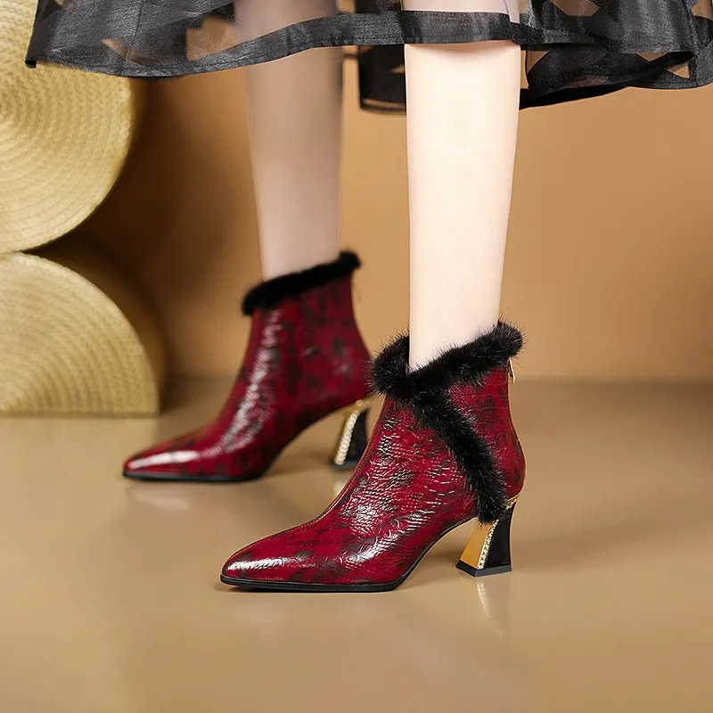 Serpatura Luxe Boots