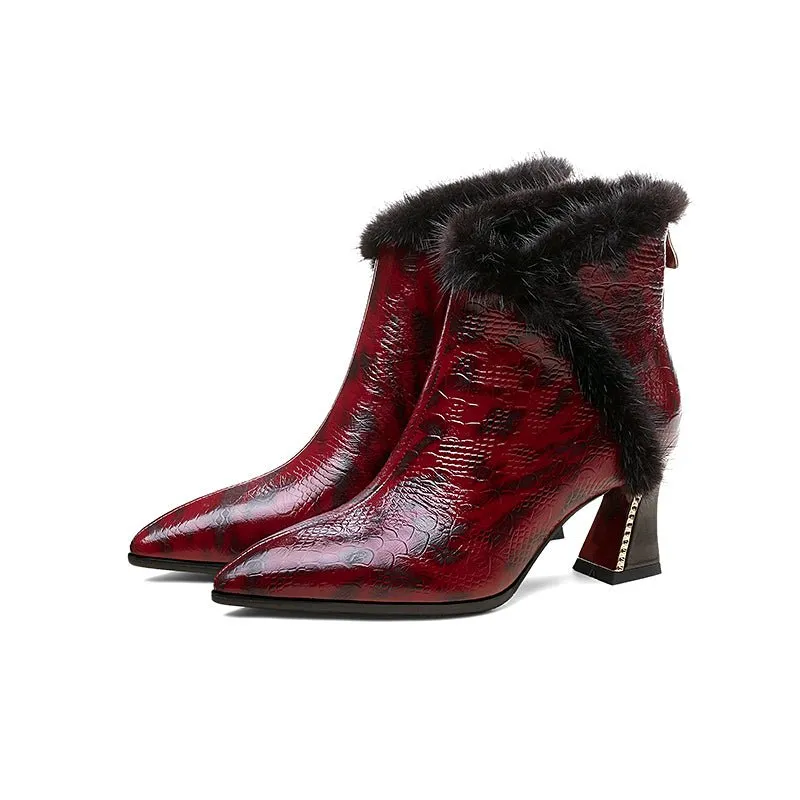 Serpatura Luxe Boots