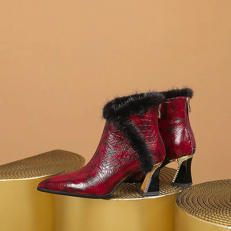 Serpatura Luxe Boots