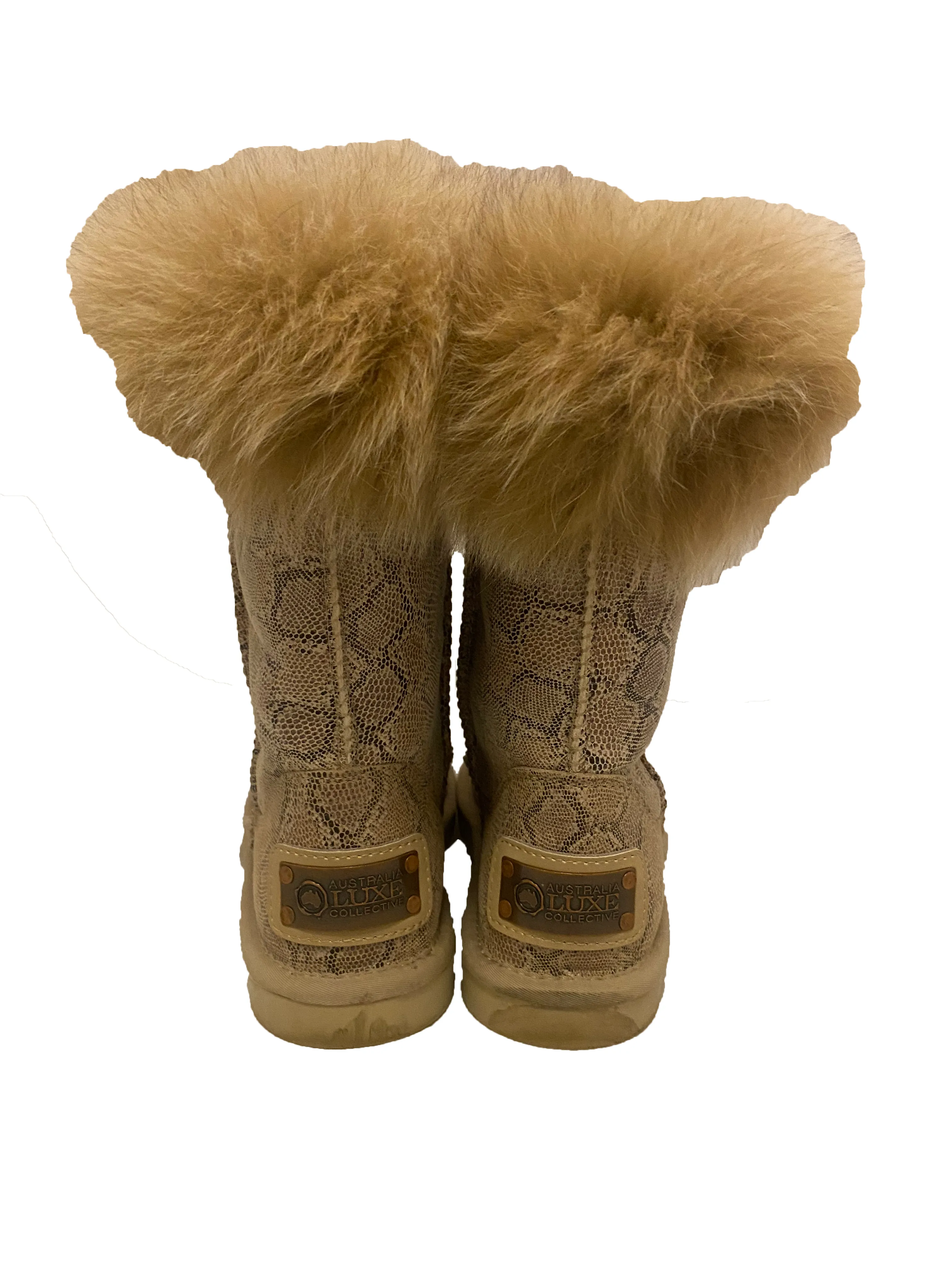 Sheepskin Boots