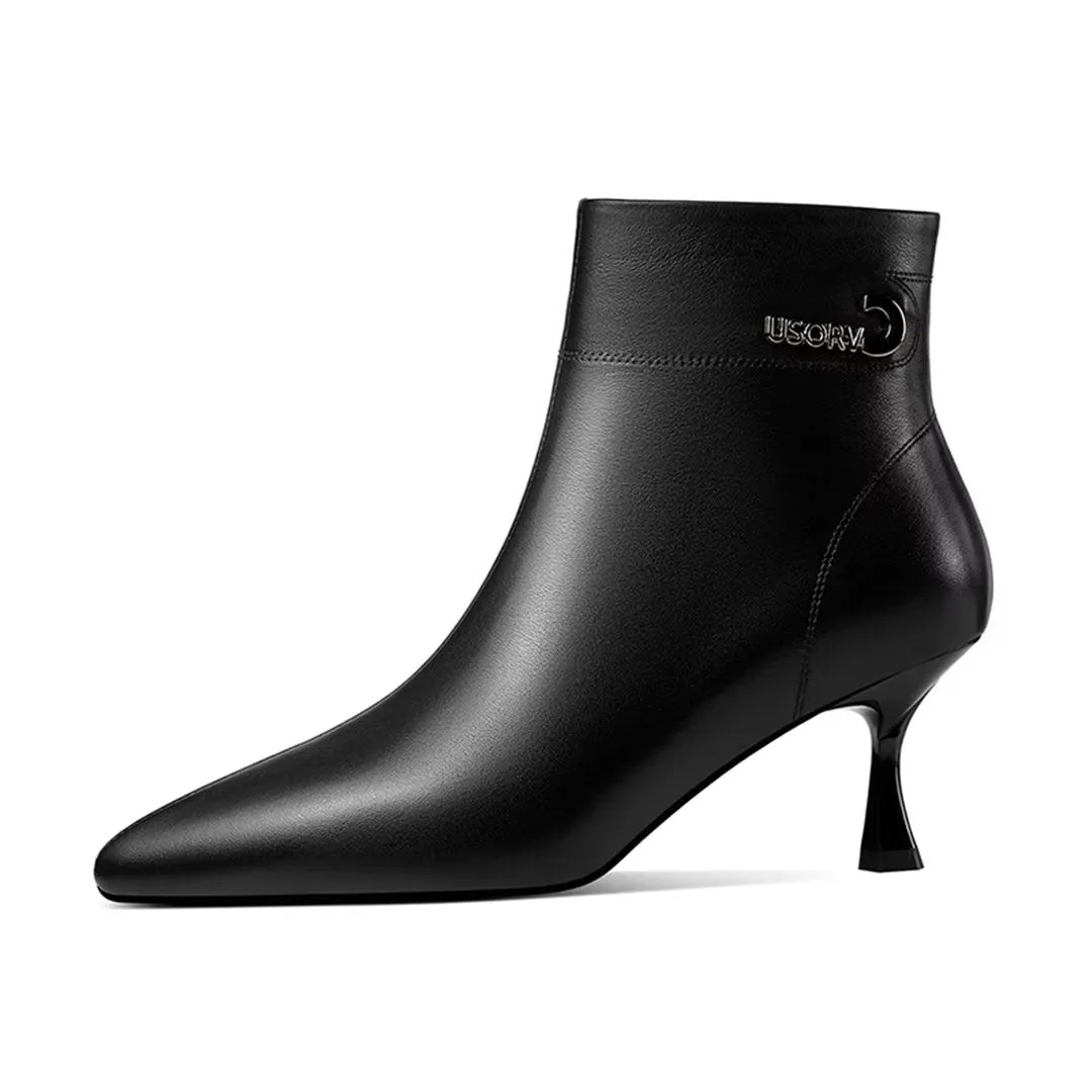 Silvareign Luxe Office Boots