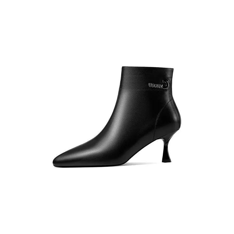 Silvareign Luxe Office Boots