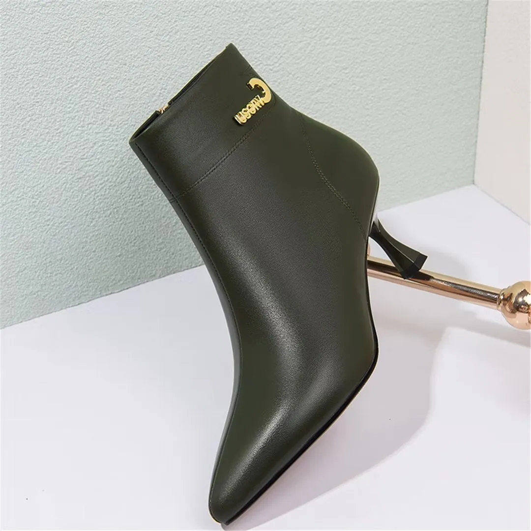 Silvareign Luxe Office Boots