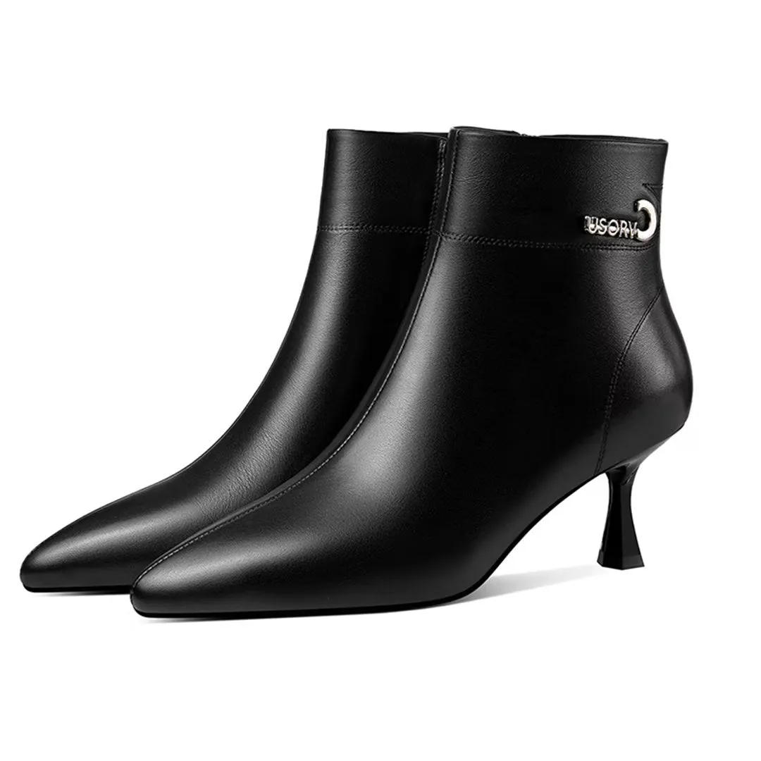 Silvareign Luxe Office Boots