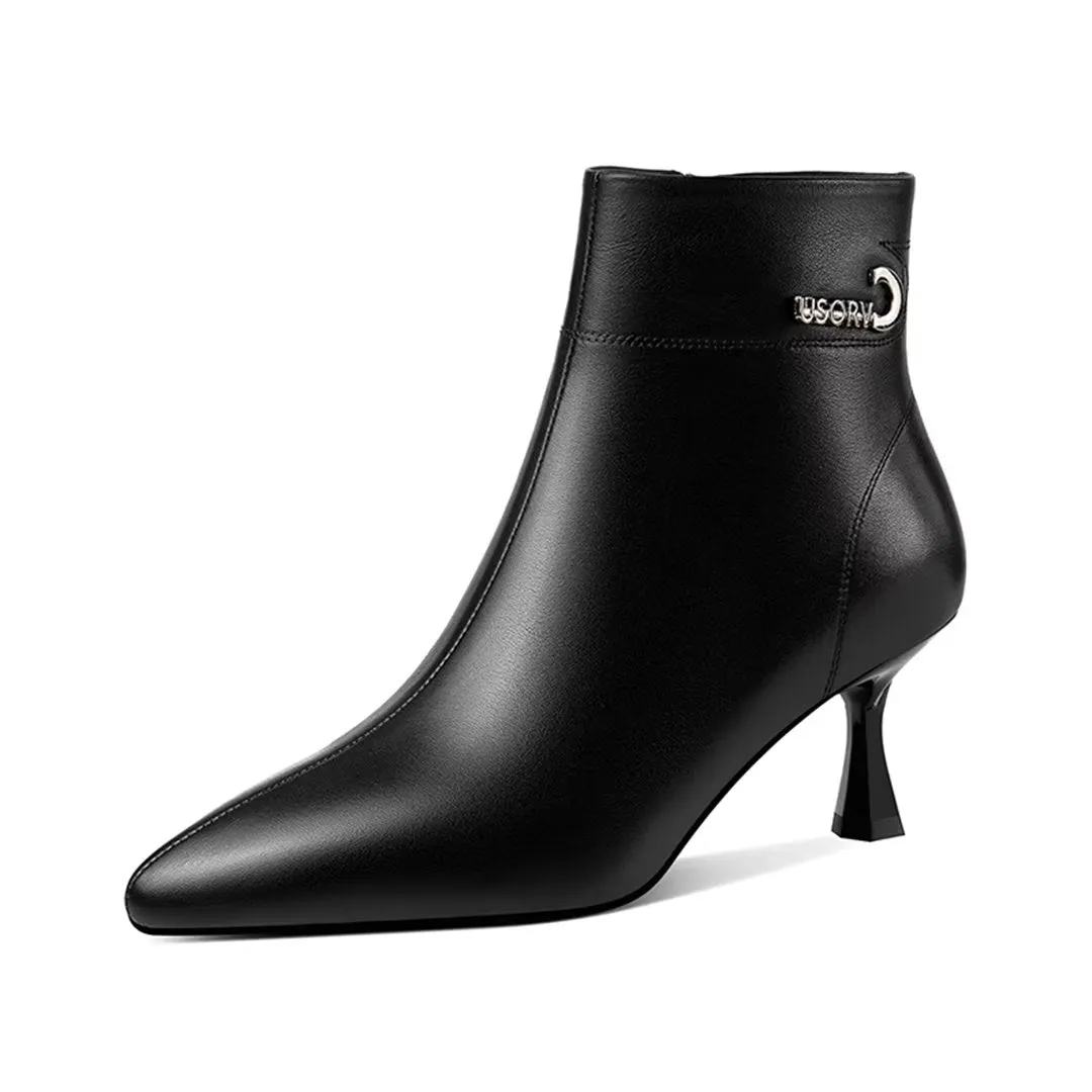 Silvareign Luxe Office Boots