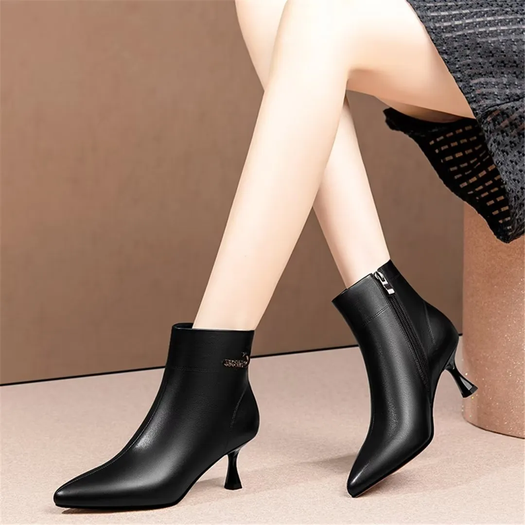 Silvareign Luxe Office Boots