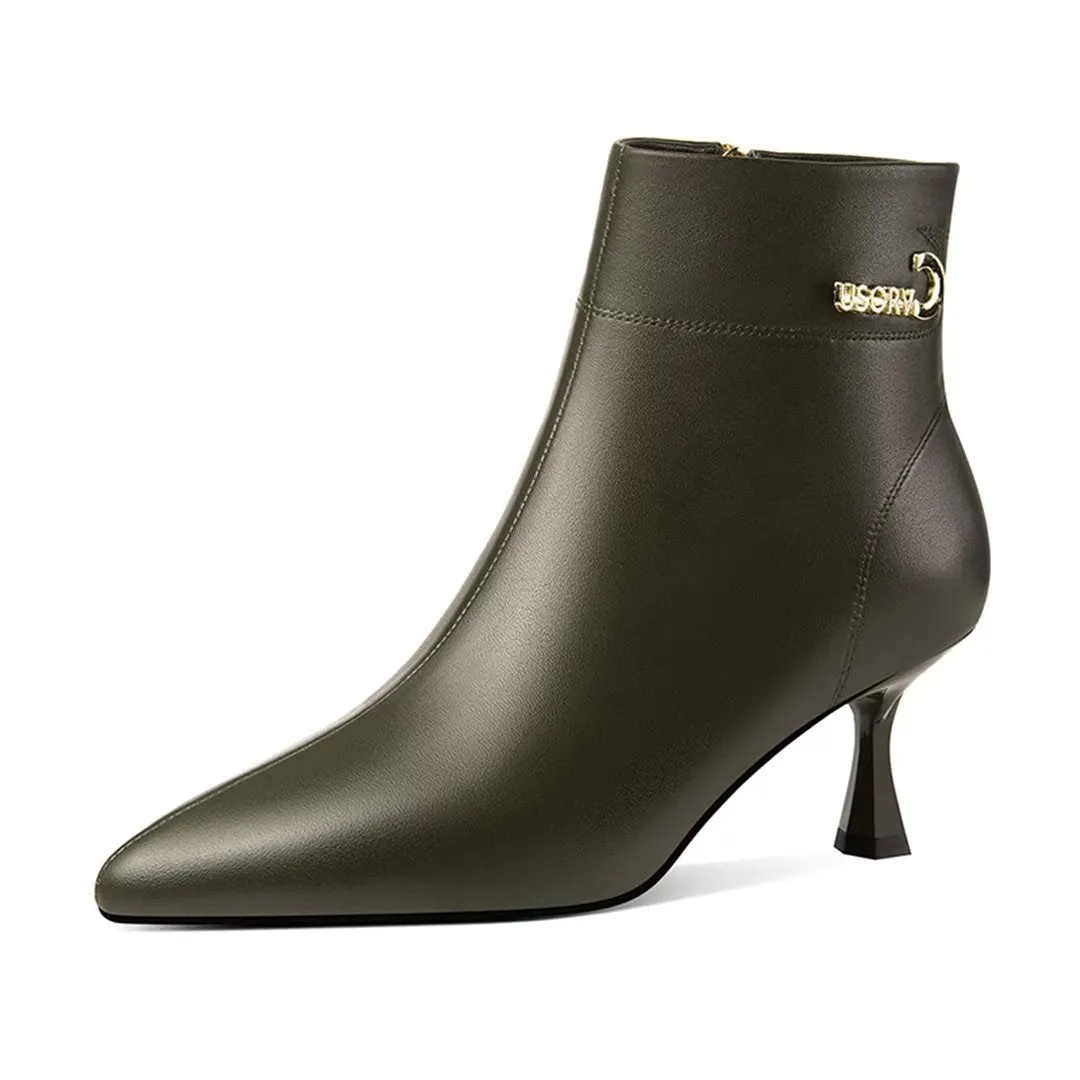 Silvareign Luxe Office Boots