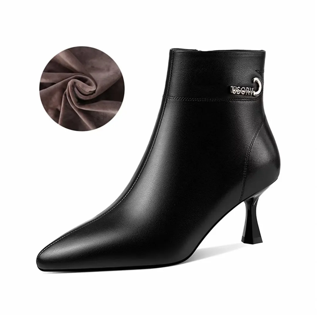 Silvareign Luxe Office Boots