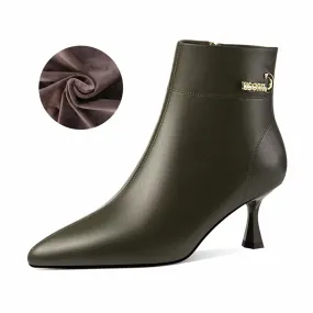 Silvareign Luxe Office Boots
