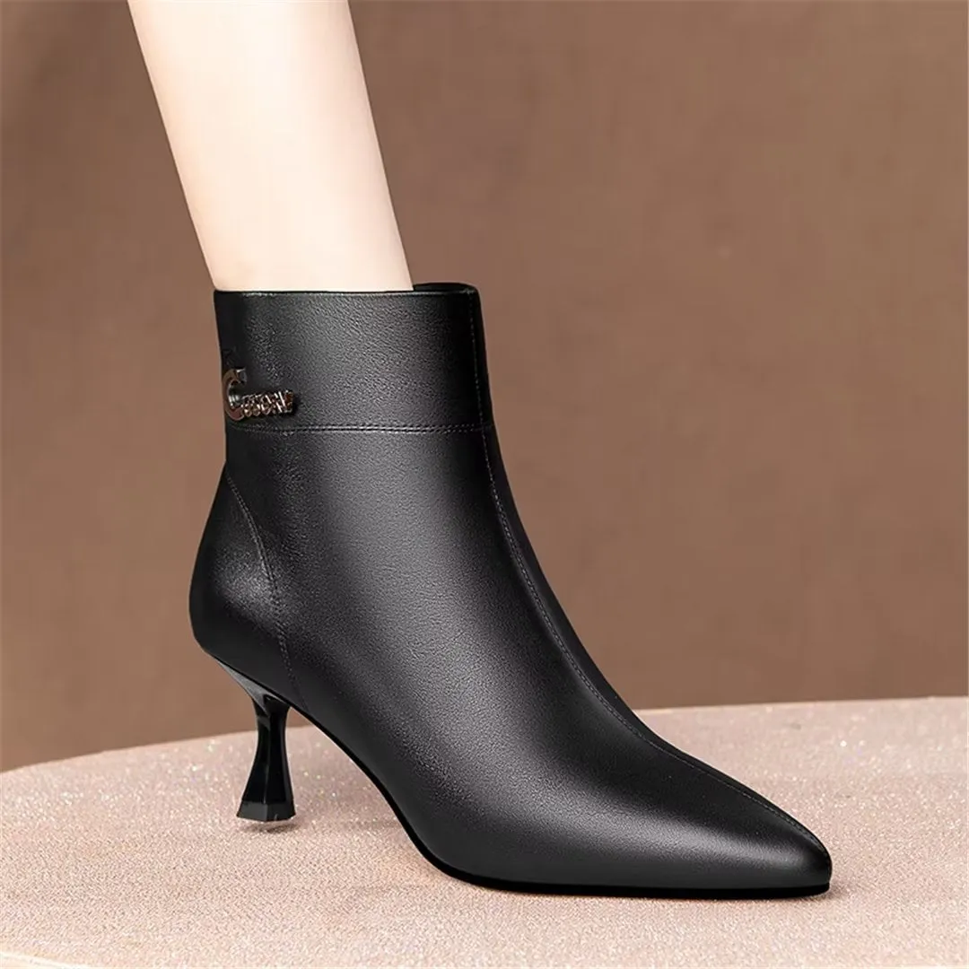 Silvareign Luxe Office Boots