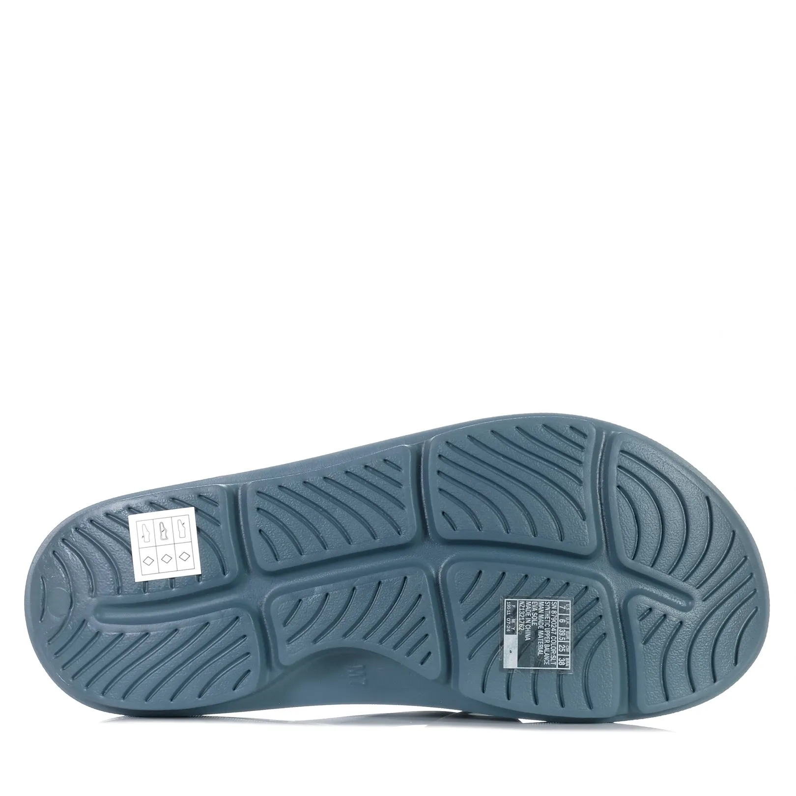 Skechers Relaxed Fit: Reply - Re-Bounce 3 Point Slate