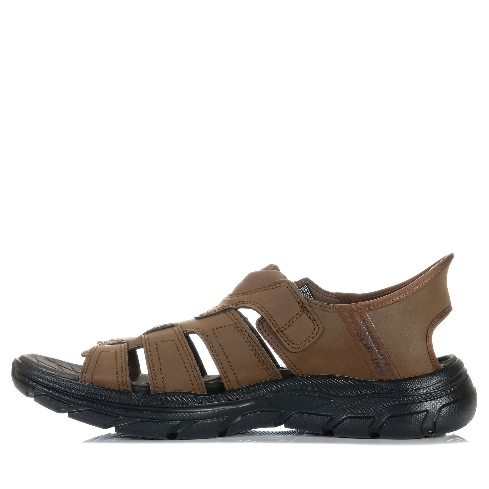 Skechers Slip-Ins Relaxed Fit: Revolted - Norvel Dark Brown