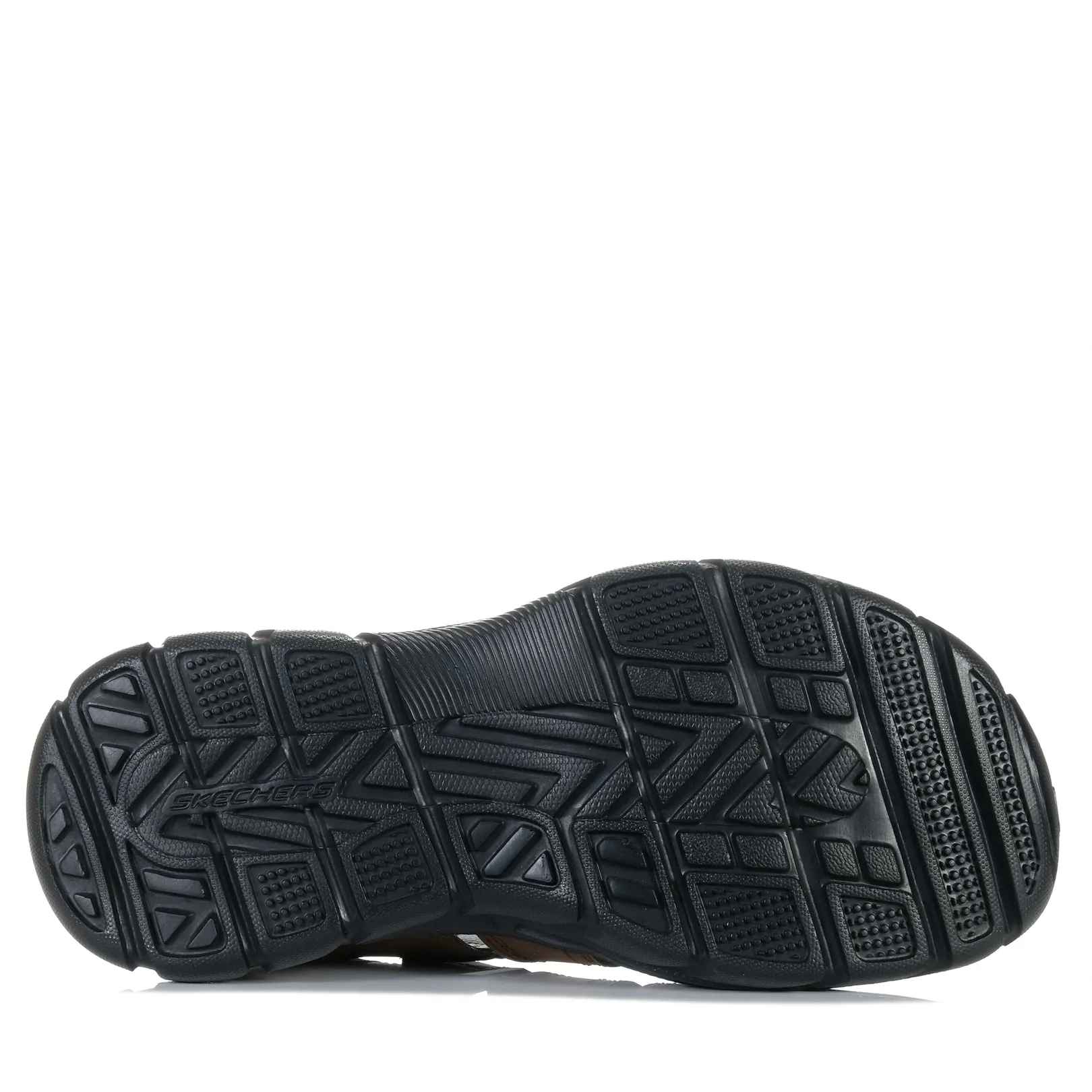 Skechers Slip-Ins Relaxed Fit: Revolted - Norvel Dark Brown