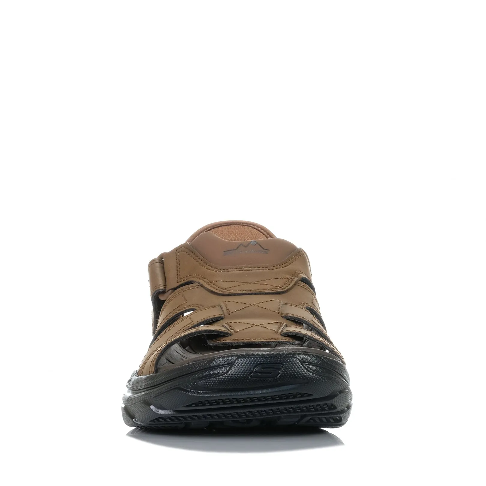 Skechers Slip-Ins Relaxed Fit: Revolted - Norvel Dark Brown