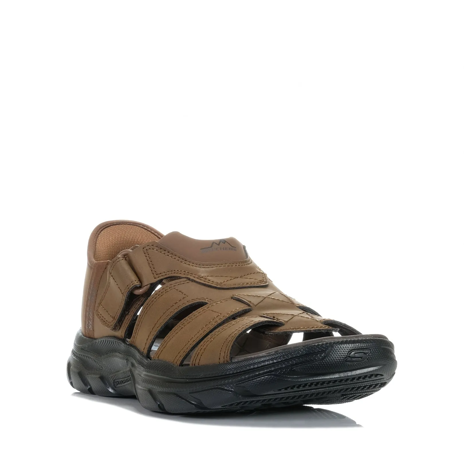 Skechers Slip-Ins Relaxed Fit: Revolted - Norvel Dark Brown