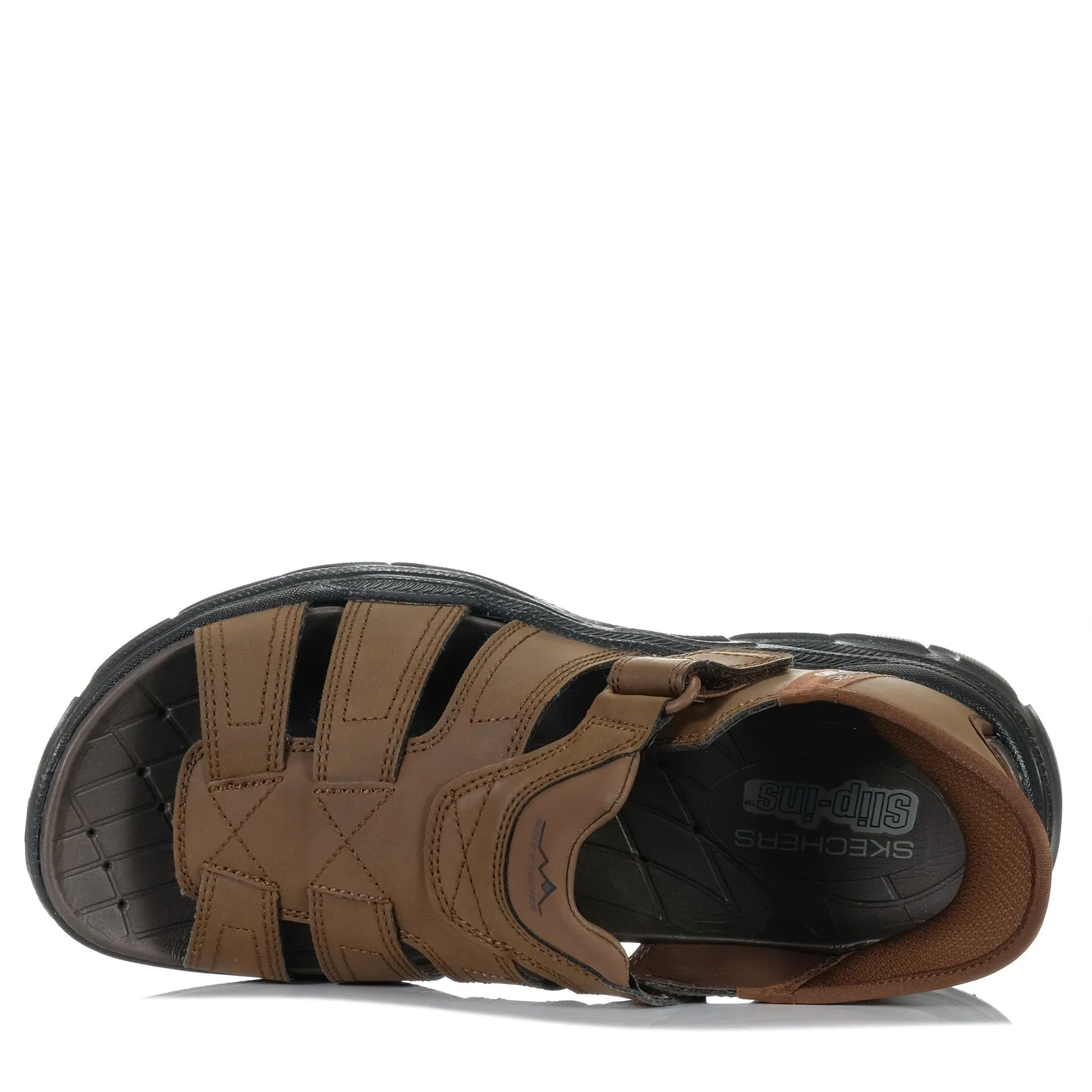 Skechers Slip-Ins Relaxed Fit: Revolted - Norvel Dark Brown
