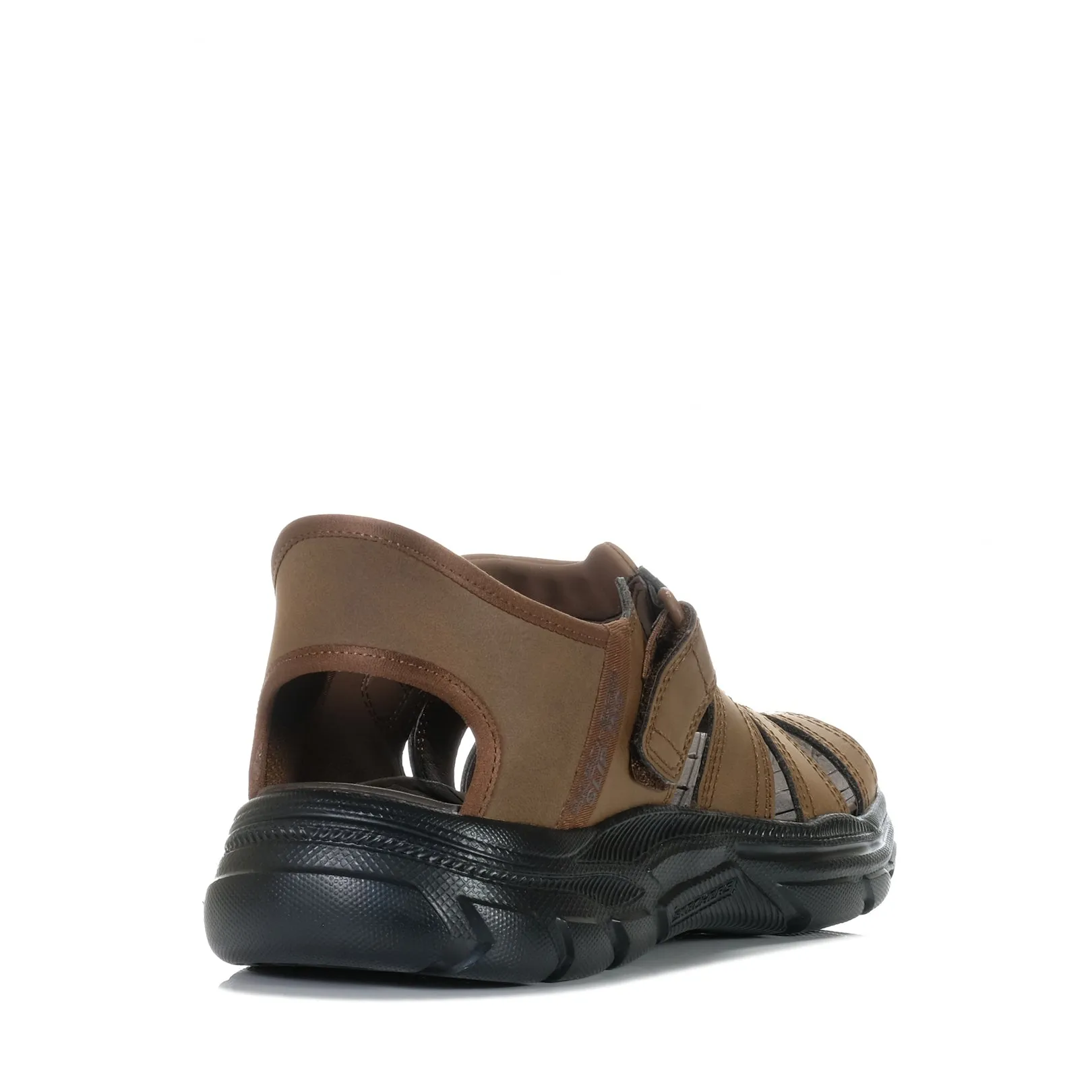 Skechers Slip-Ins Relaxed Fit: Revolted - Norvel Dark Brown